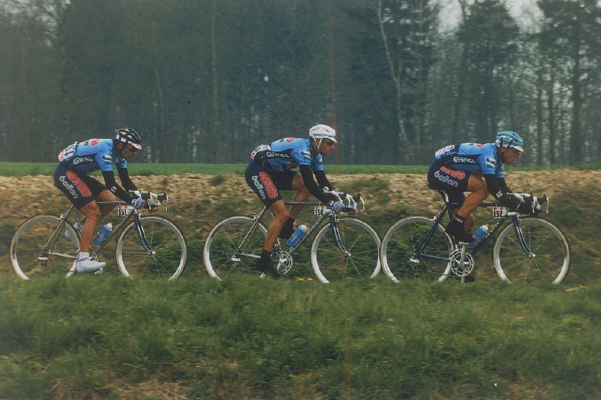 La Flèche Wallonne 1994, symbole des années folles de la Gewiss et du