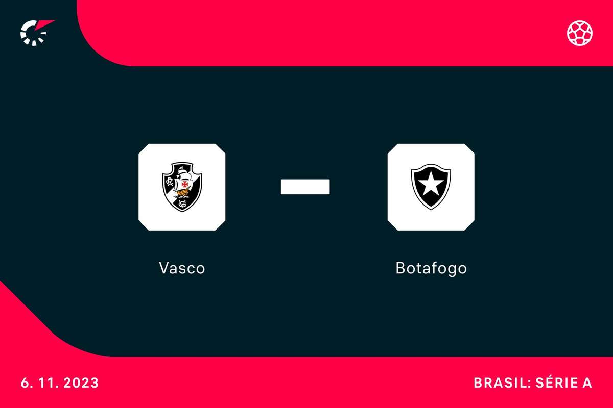 Vasco x Botafogo: prováveis escalações, arbitragem, onde assistir