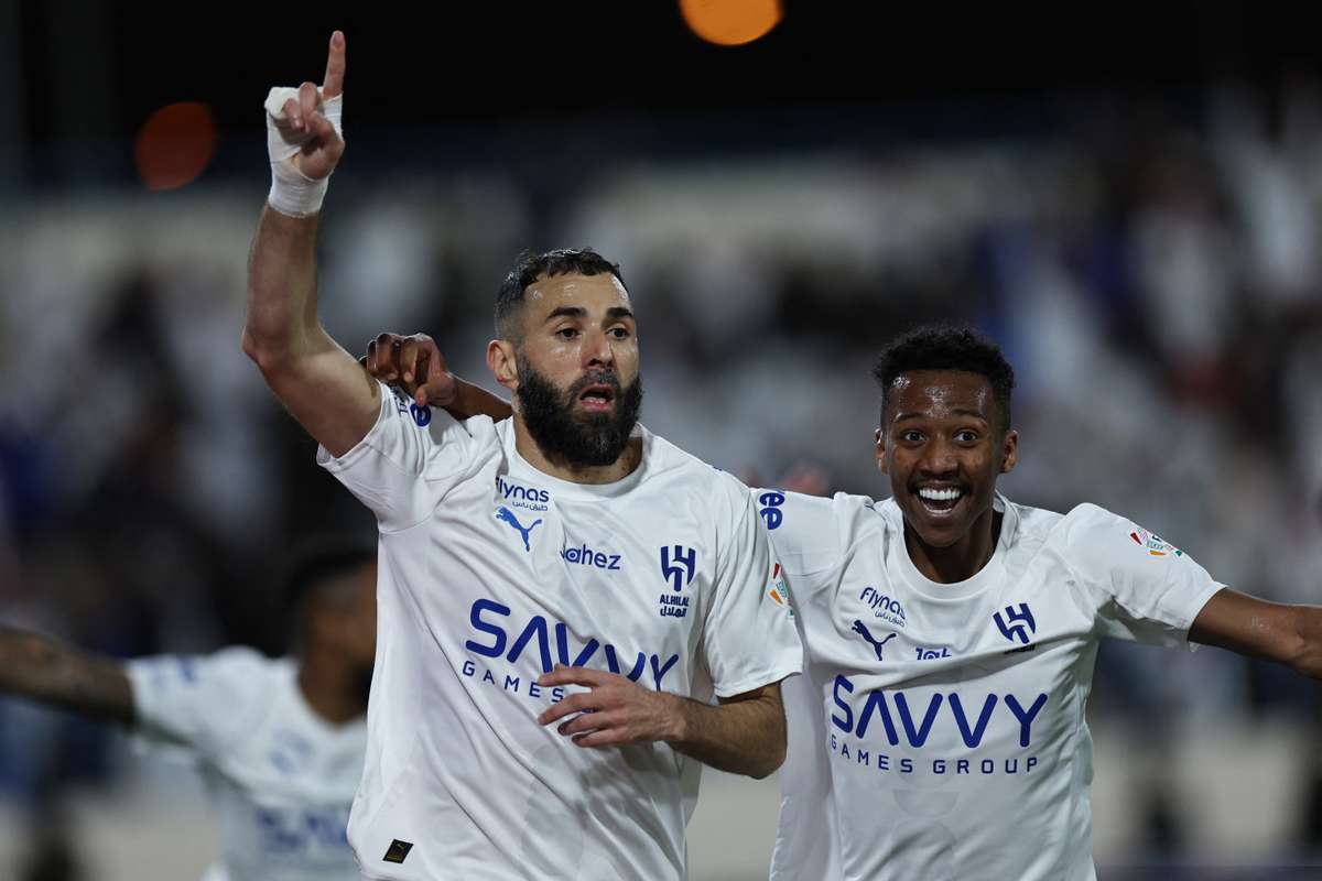 Hat-trick de Benzema en su primer partido con el Al Hilal | Flashscore.pe