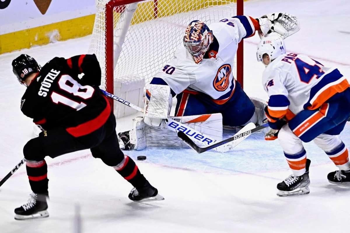 NHL, Stützle Con Gol E Assist Nella Sconfitta Di Ottawa, Peterka Vince ...