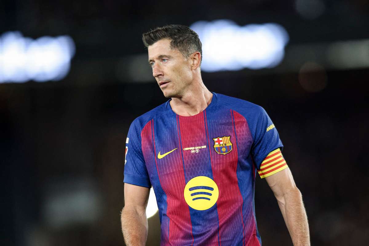 Photo: livesport.cz Lewandowski vyměnil Barcelonu za Chicago Fire
