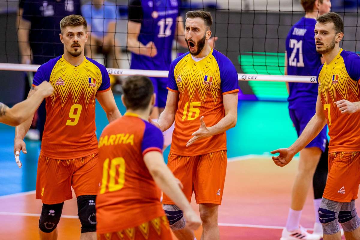 Volei masculin România va găzdui o grupă a Campionatului European de