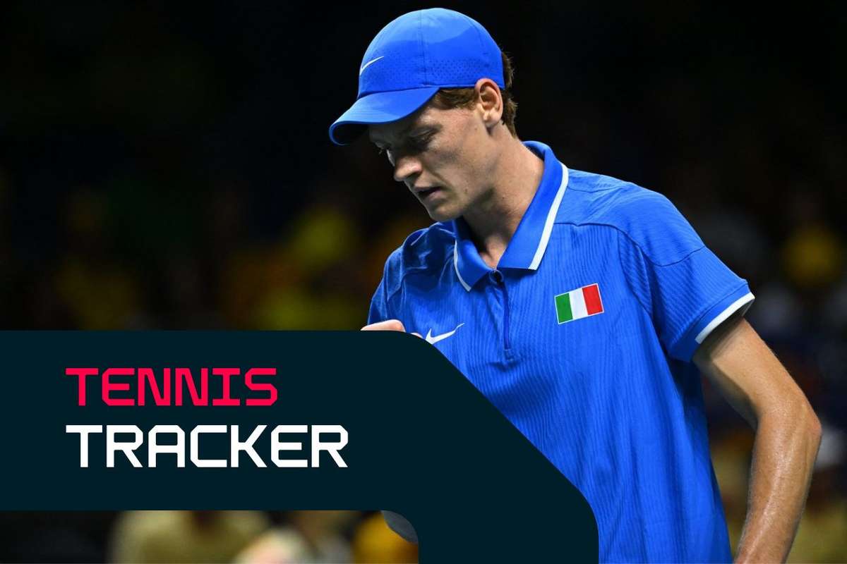 Tennis Tracker: Sinner and Italy win their second consecutive Davis Cup | Flashscore.com