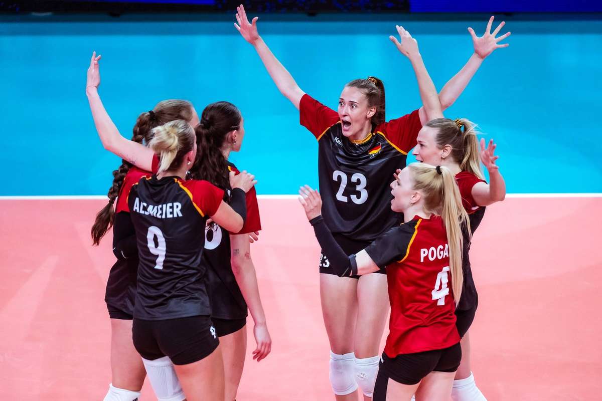 DVVFrauen erfolgreich ins OlympiaRennen gestartet Flashscore.de