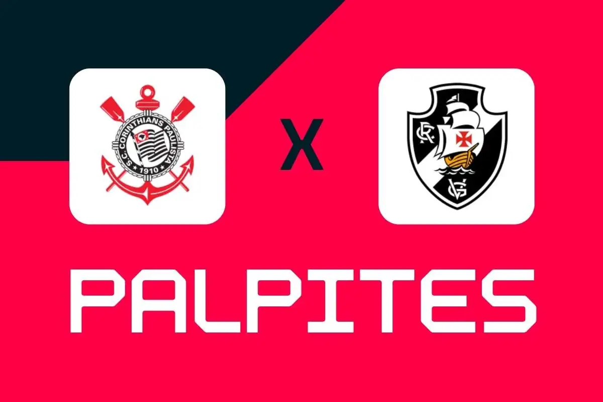 Corinthians x Vasco da Gama: Palpites, Melhores Apostas e Odds (Brasileirão)