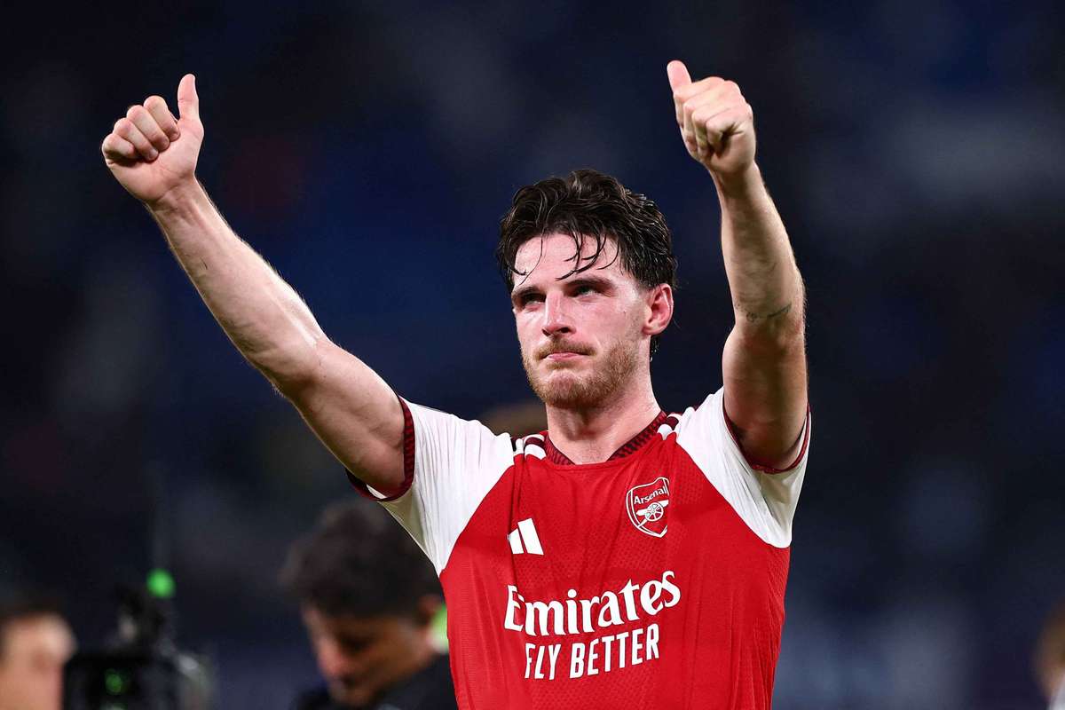 Arsenal Declen Rice Arsenal star Declan Rice set to sign new long-term contract ...