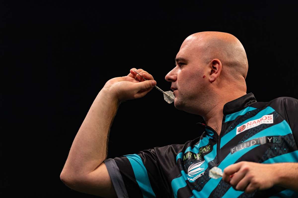 LIVE Grand Slam of Darts Cross verslaat Bunting en treft Humphries in