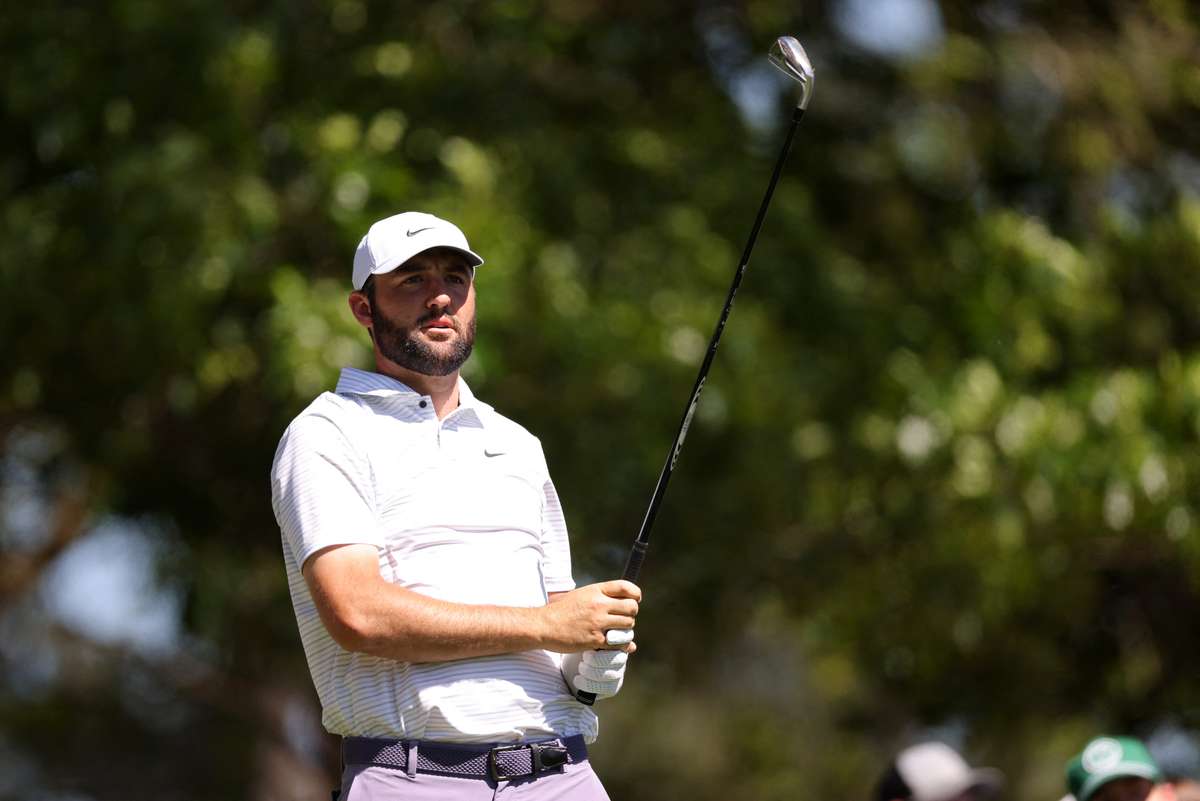 Scheffler Grabs Masters Lead While Woods Endures Nightmare Third Round ...