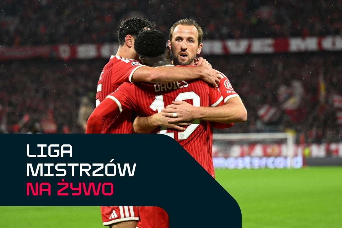 Liga Mistrzów NA ŻYWO: Arsenal wyrównuje wynik w Monachium, kapitalne ...