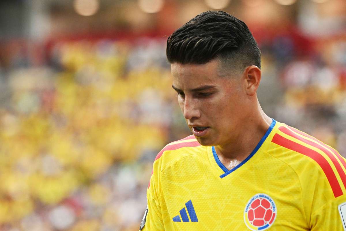 Lazio weighing potential James Rodriguez move