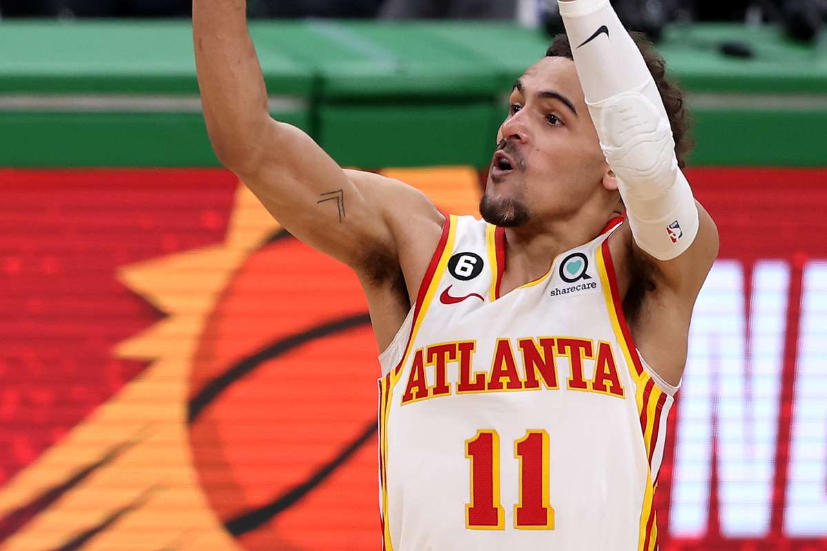 Trae Young En Scottie Barnes Voor Joel Embiid En Julius Randle In All ...