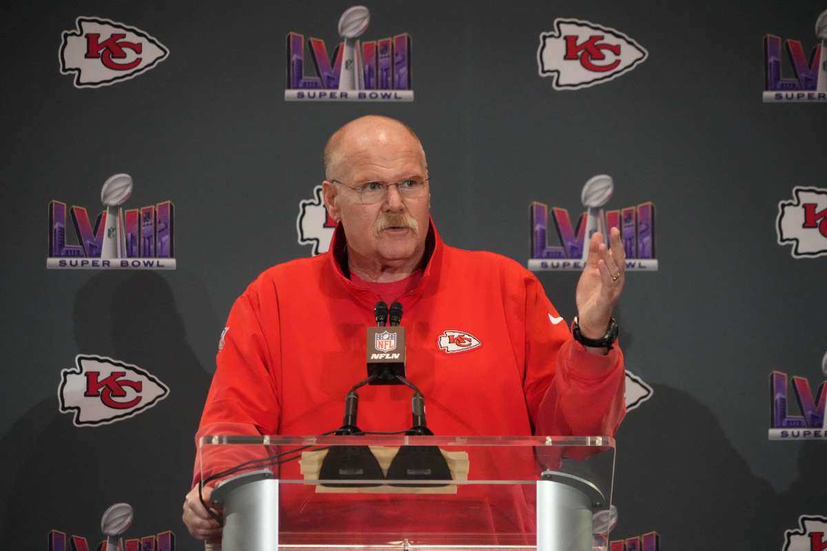 Kansas City Chiefs coach Reid bemused by Super Bowl conspiracy theory ...