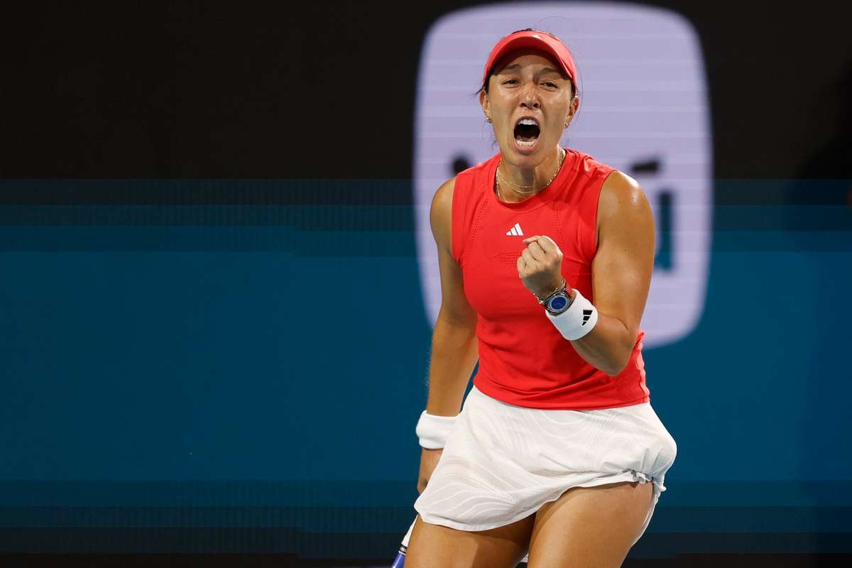 Image accompanying livesport.cz coverage of Jessica Pegula in Miami.