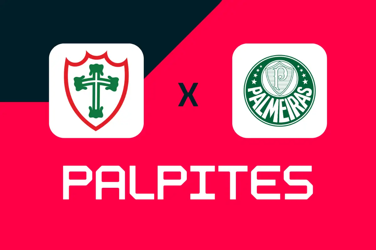 Portuguesa x Palmeiras: Melhores Apostas e Odds (Paulistão)