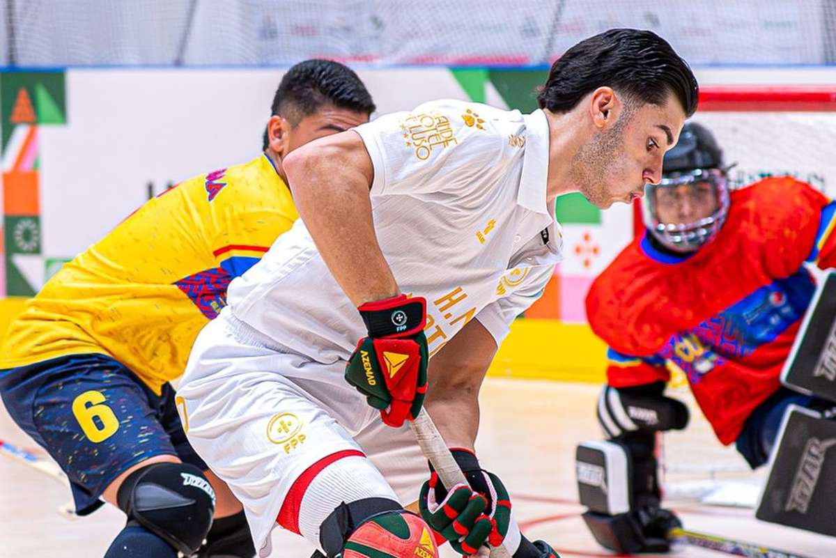 Portugal atropela Colômbia no Mundial de hóquei em patins sub-19