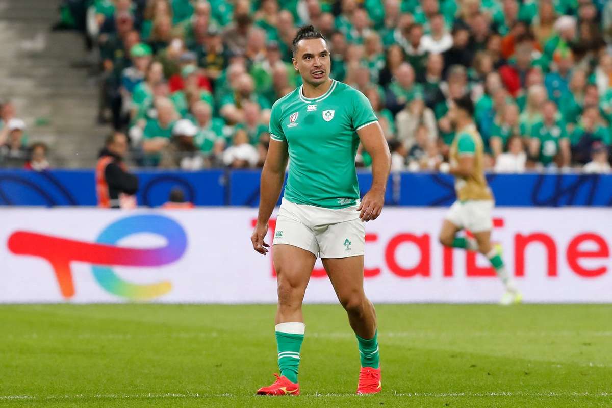 Winger James Lowe dismisses Ireland complacency ahead of Scotland match ...