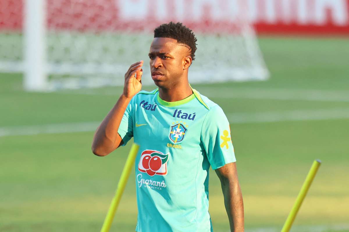 Brasil se encomienda a Vinicius Jr para enfrentarse a Venezuela ...