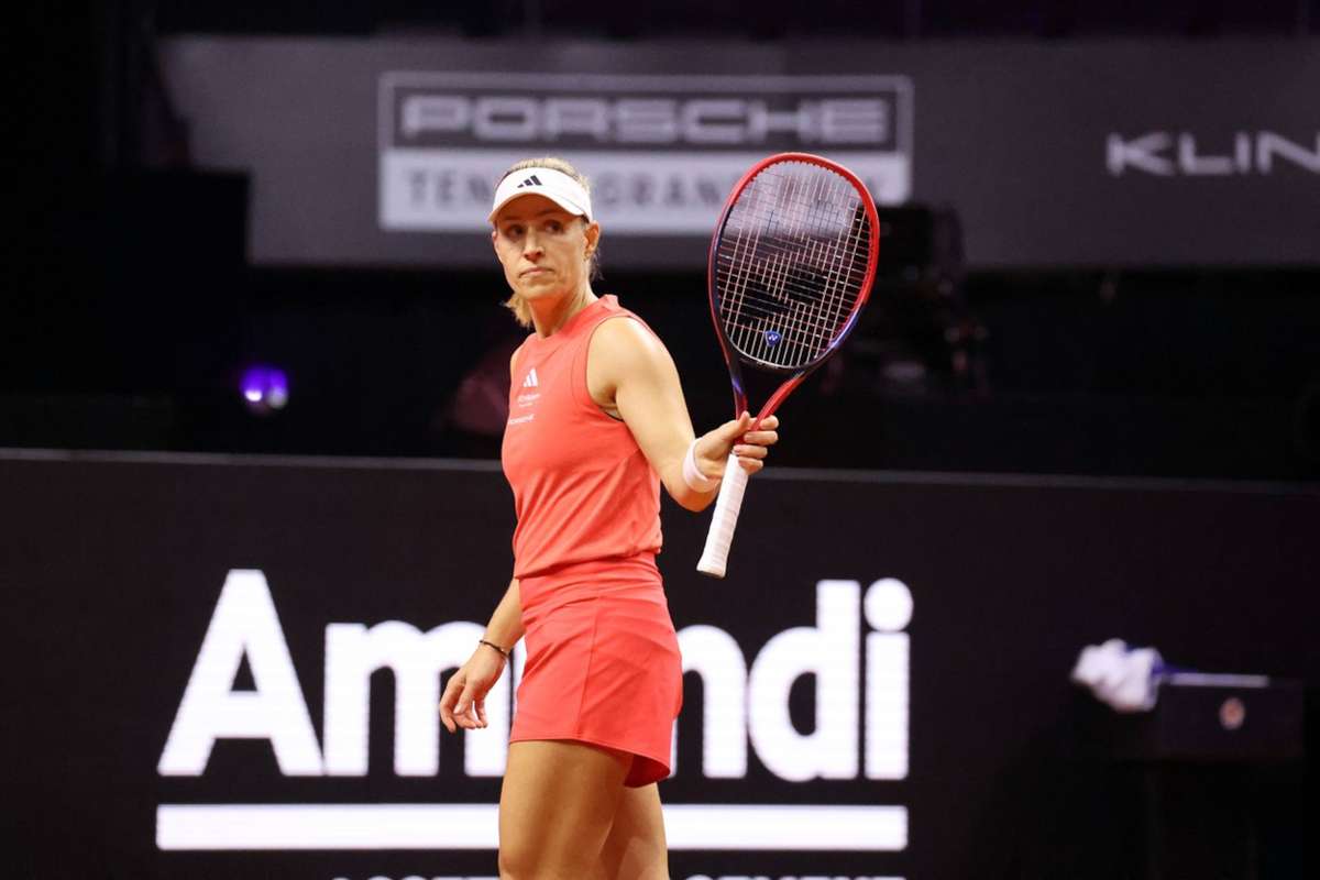 WTA Stuttgart 2024 Kerber als letzte Deutsche chancenlos Flashscore.de