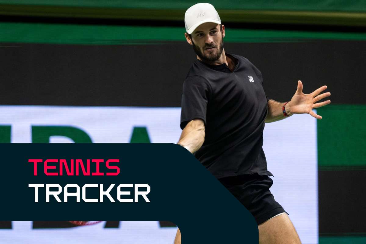 Tennis Tracker: Dimitrov And Paul In Vienna Action, Auger-Aliassime ...