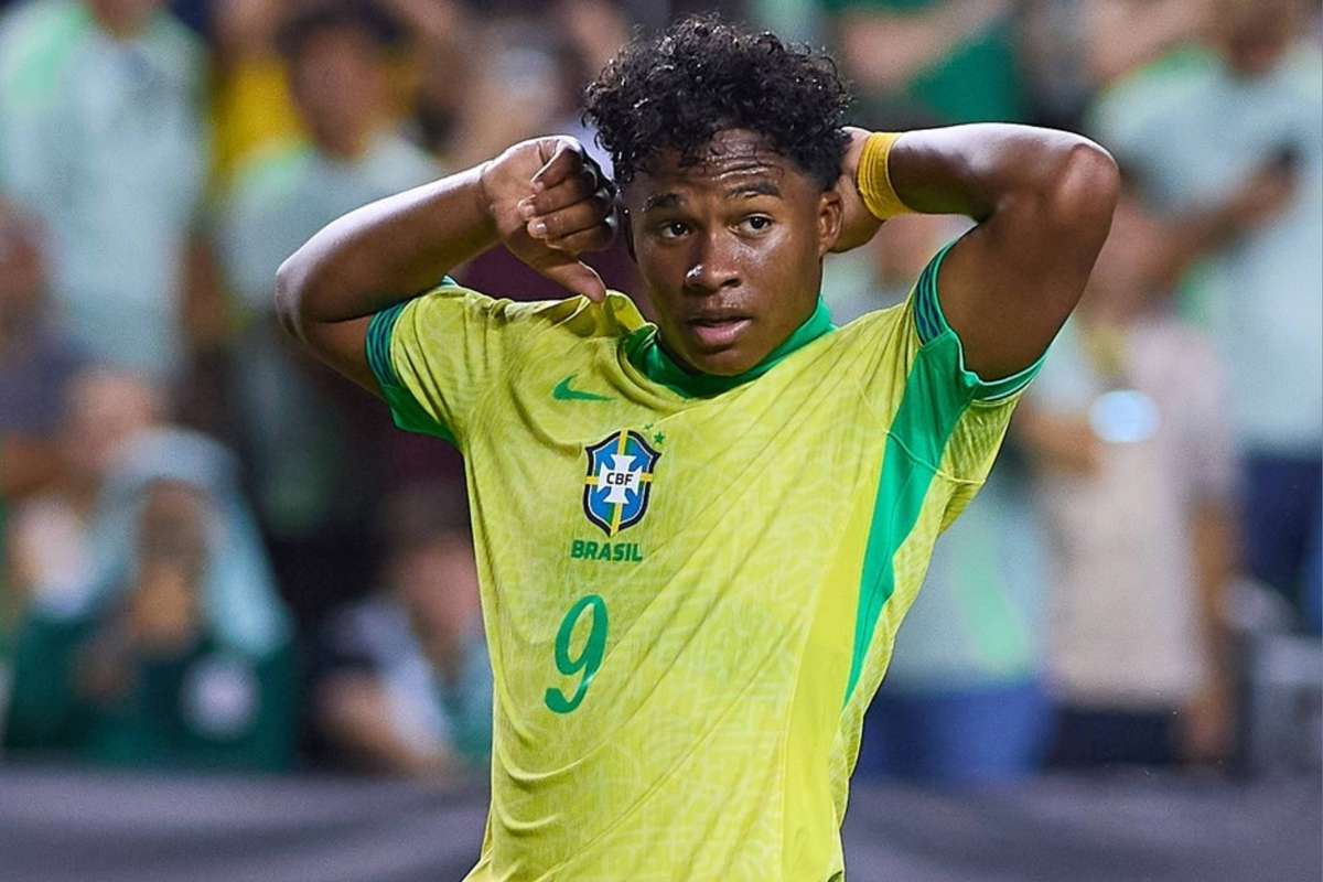 Endrick promedia un gol cada 41 minutos con Brasil | Flashscore.es