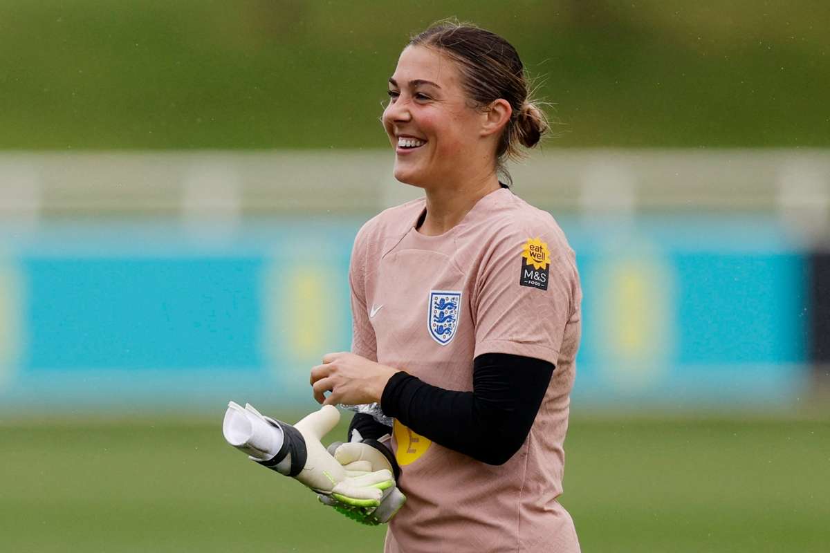 Goalkeeper Mary Earps Named The England Women's Player Of The Year ...