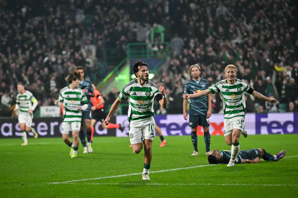 Champions League: Celtic becomes strong at home and defeats Leipzig (3-1)