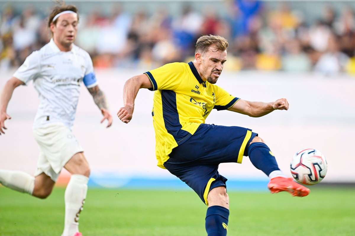 Cum l-au descris belgienii pe Darius Olaru după remiza cu Bodø/Glimt: "Atacurile echipei căpătau viteză"