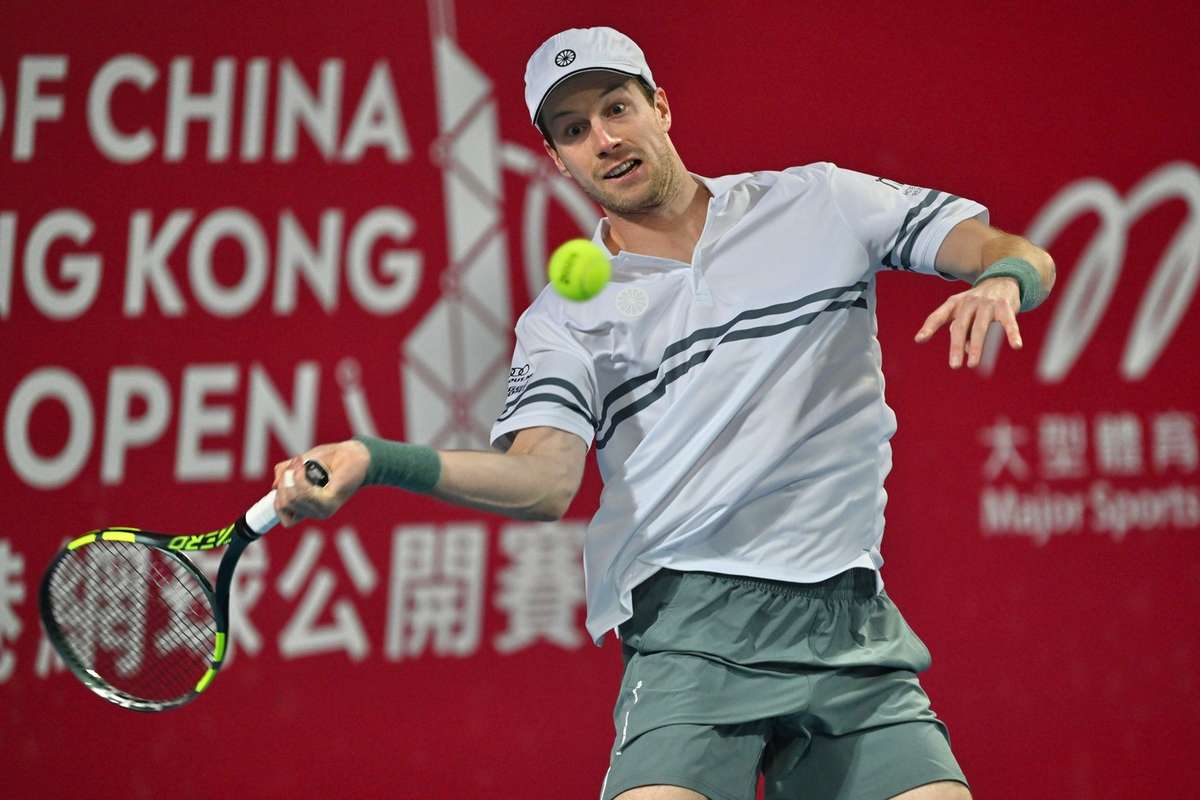 Image for Botic van de Zandschulp opens season with win, De Jong out of Hong Kong Open
