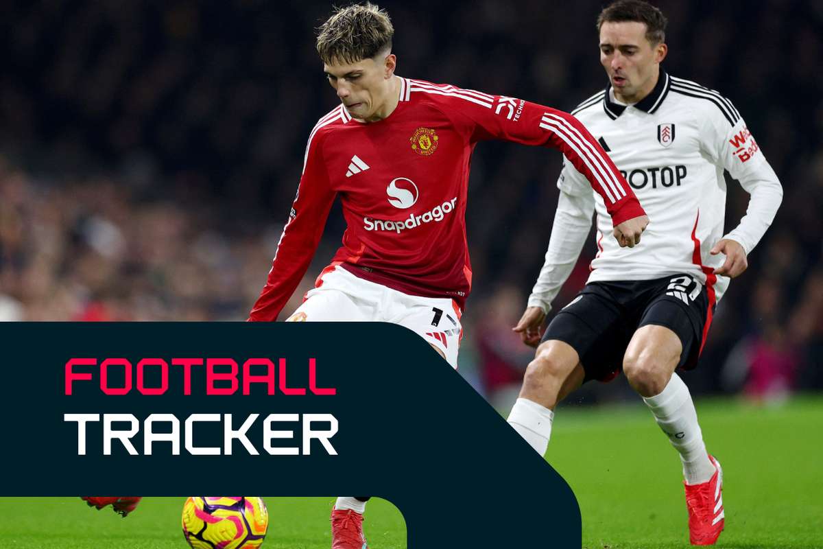 Football Tracker: Manchester United take lead at Fulham, Barcelona cruising against Valencia | Flashscore.com