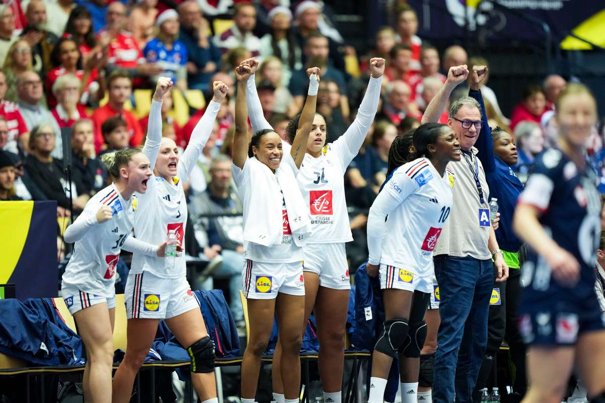 Francia, campeona del mundo de balonmano femenino, al derrotar a