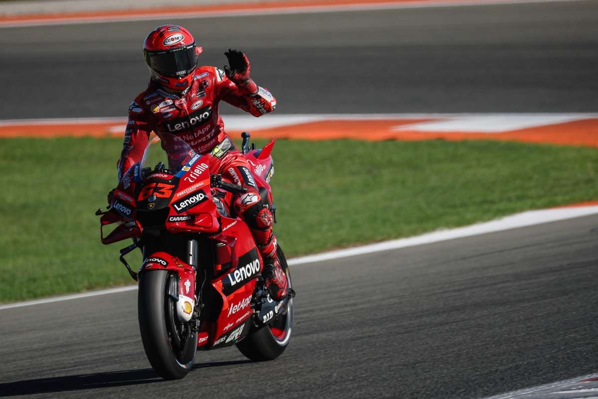 Jorge Martin en pole à Valence, Quartararo partira 4e, Bagnaia 8e ...