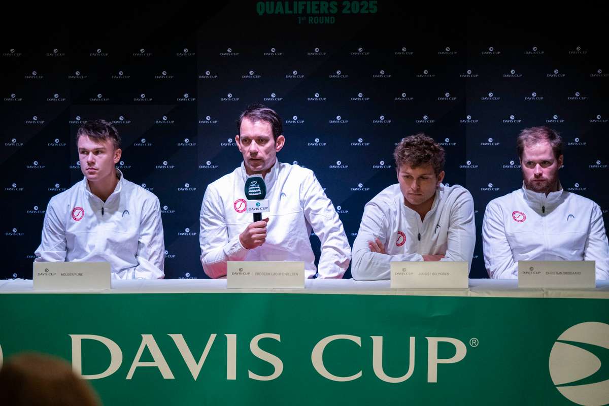 Danish Davis Cup captain full of confidence before Serbia clash: We can win the tournament | Flashscore.com