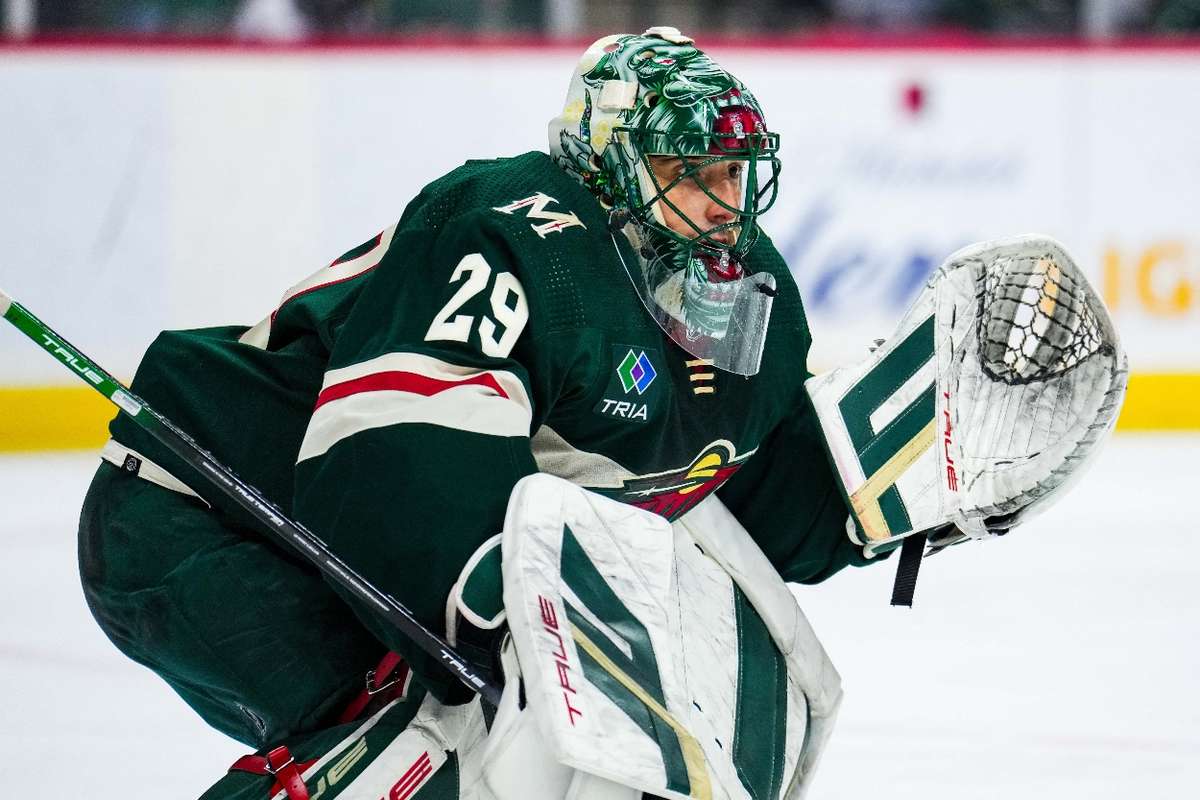 NHL Roundup: Wild's Marc-Andre Fleury Moves Into Second In Career Wins ...