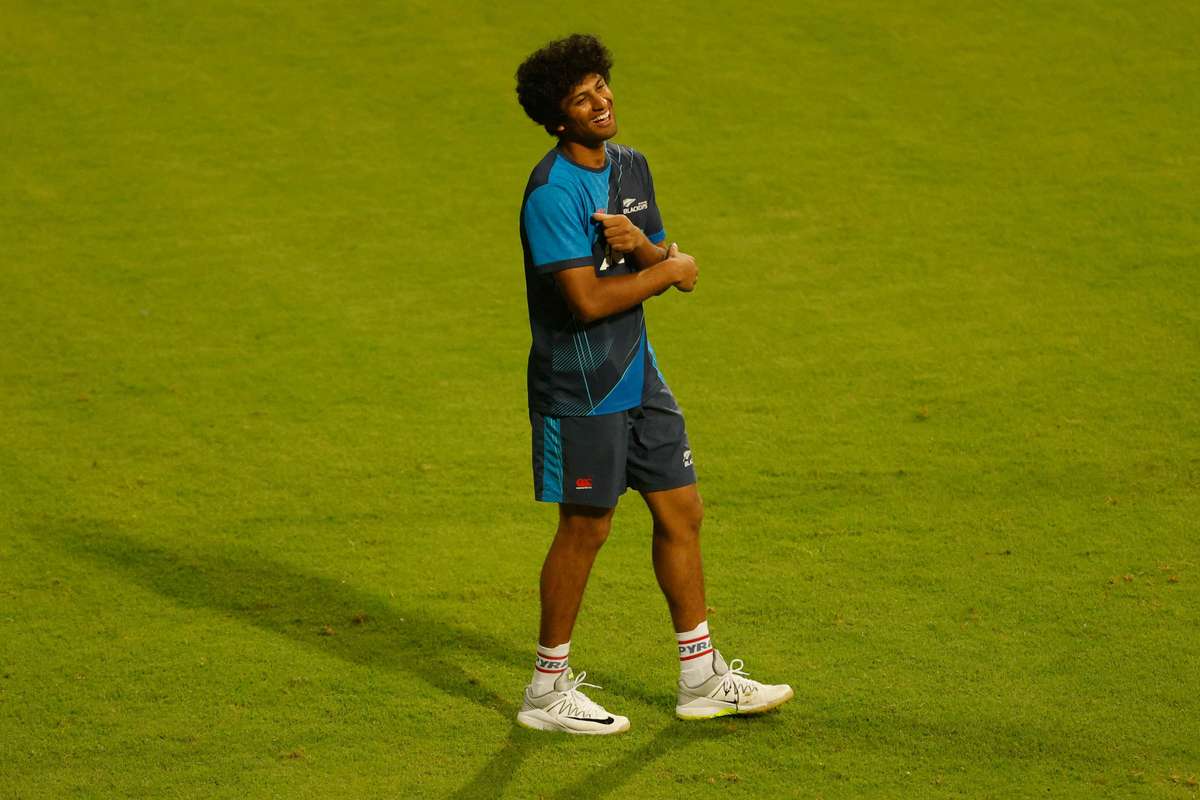 New Zealand's Ravindra relishing 'extra special' Bengaluru test ...