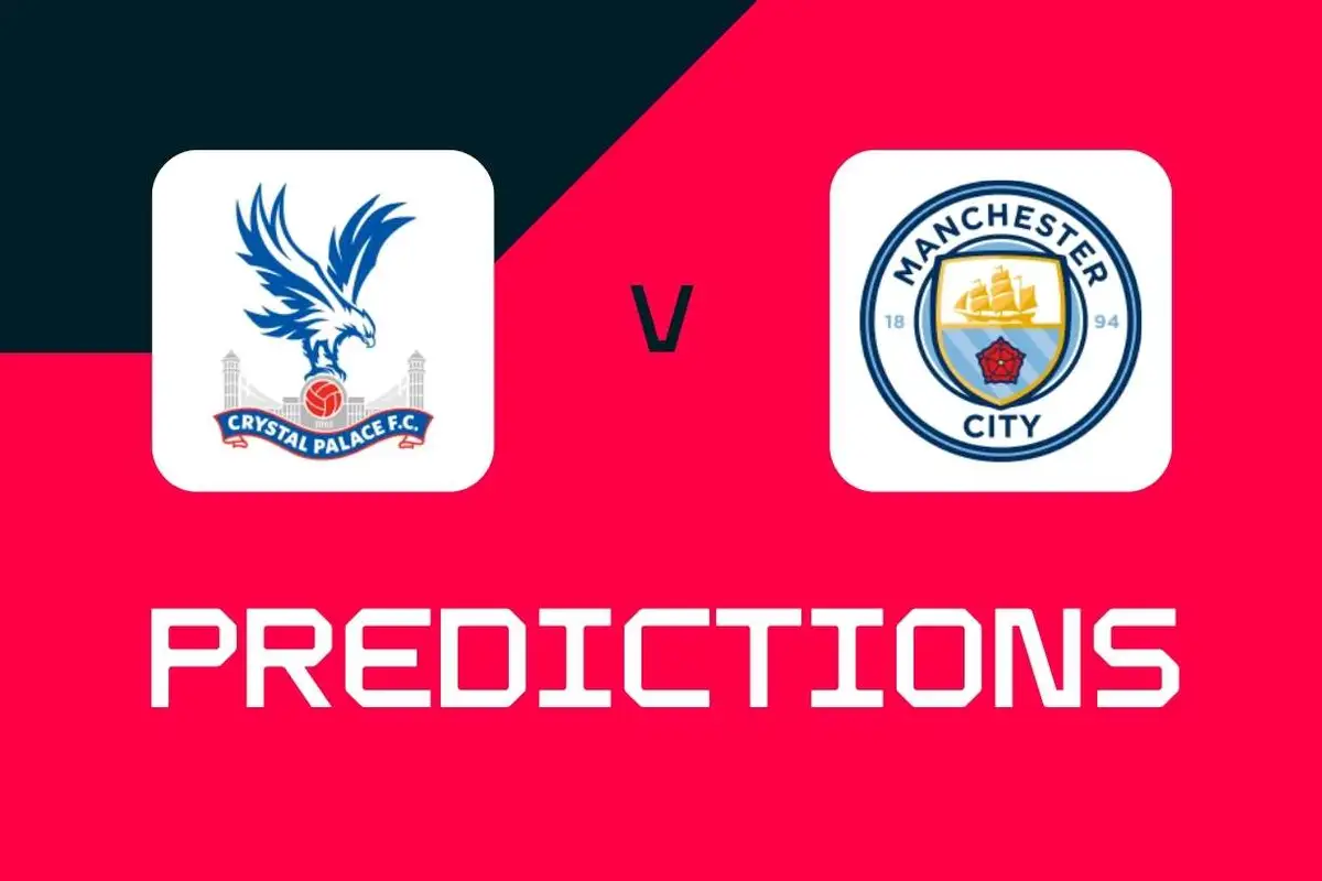 Crystal Palace v Man City: Premier League predictions, best bets and odds