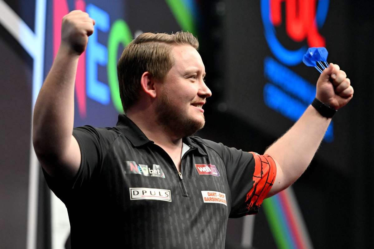 Martin Schindler gewinnt die International Darts Open Flashscore.de