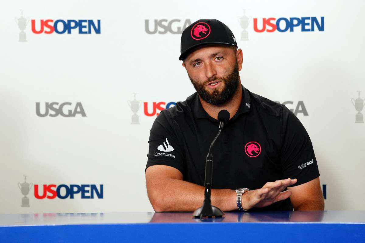 Golf El español Jon Rahm no disputará el US Open por una lesión en un