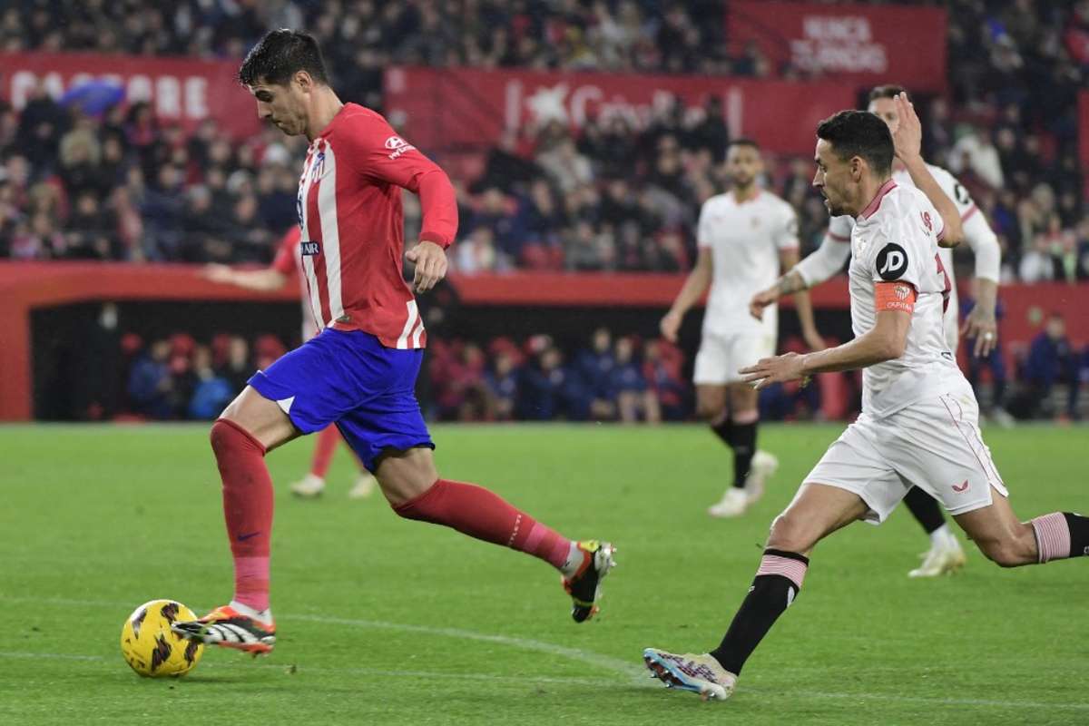 Isaac Romero inspires Sevilla to vital victory over Atletico Madrid |  Flashscore.com