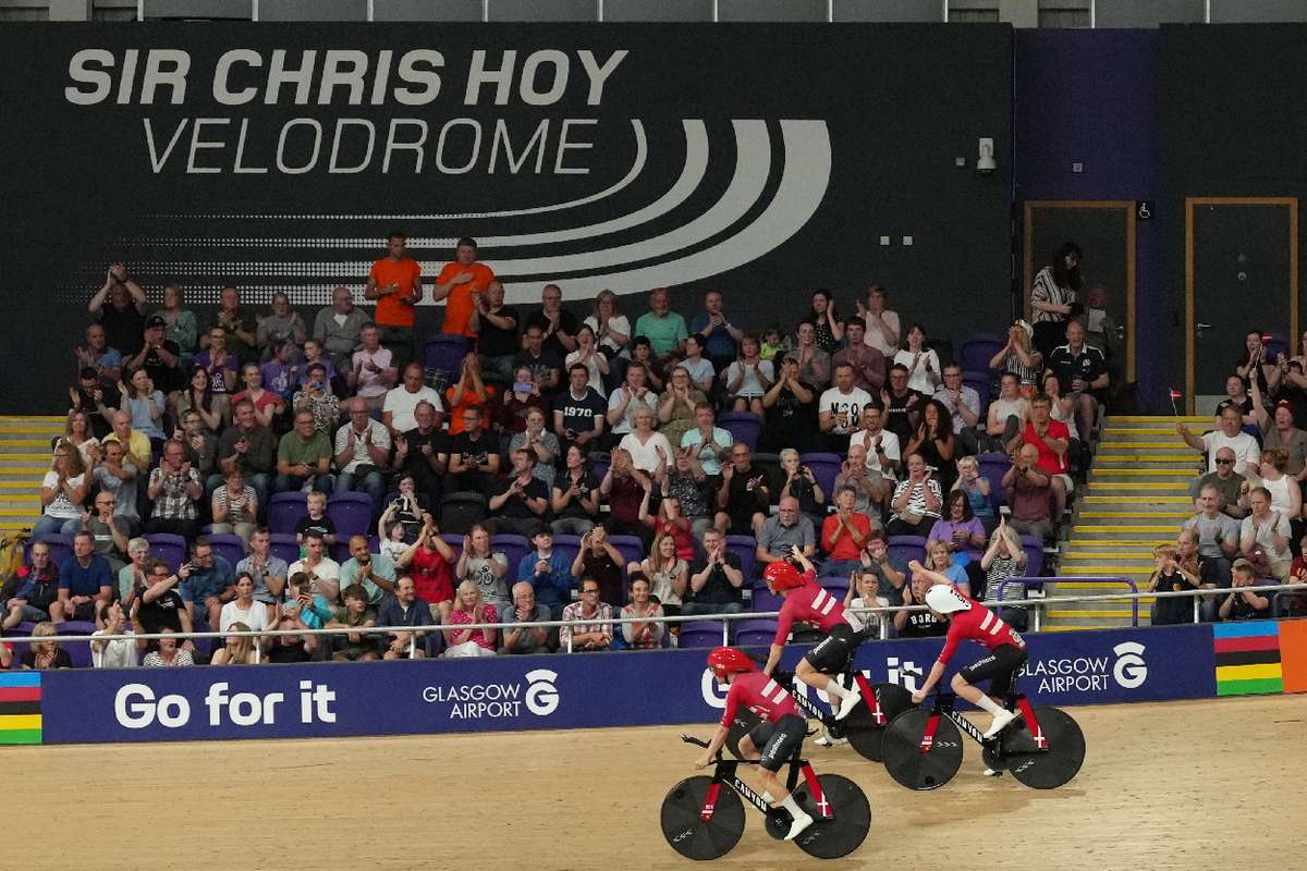 Katie Archibald leads Britain to team pursuit gold as Danes gain ...