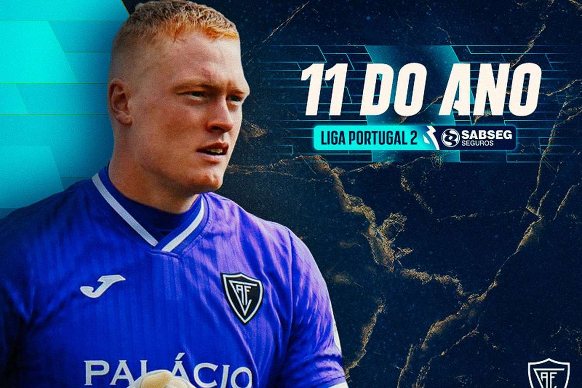 Domen Gril é o guardaredes do onze do ano da Liga 2 Flashscore.pt