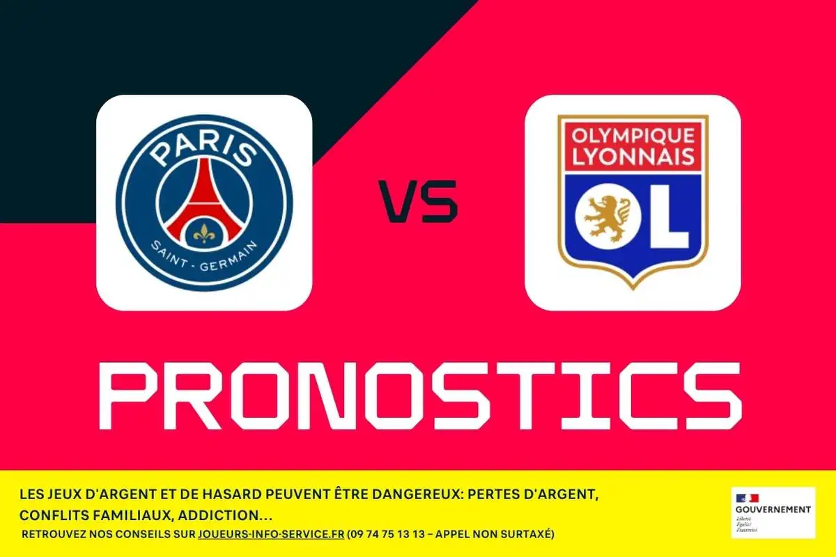 PSG - OL : pronostics, meilleurs paris et cotes (Ligue 1)