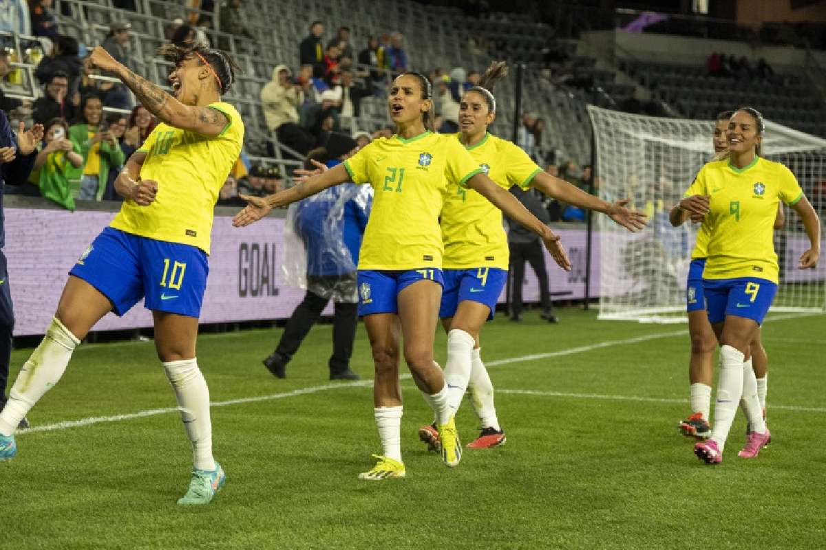 Copa Oro Femenina: Brasil se enfrentará a México en semifinales el miércoles (6)
