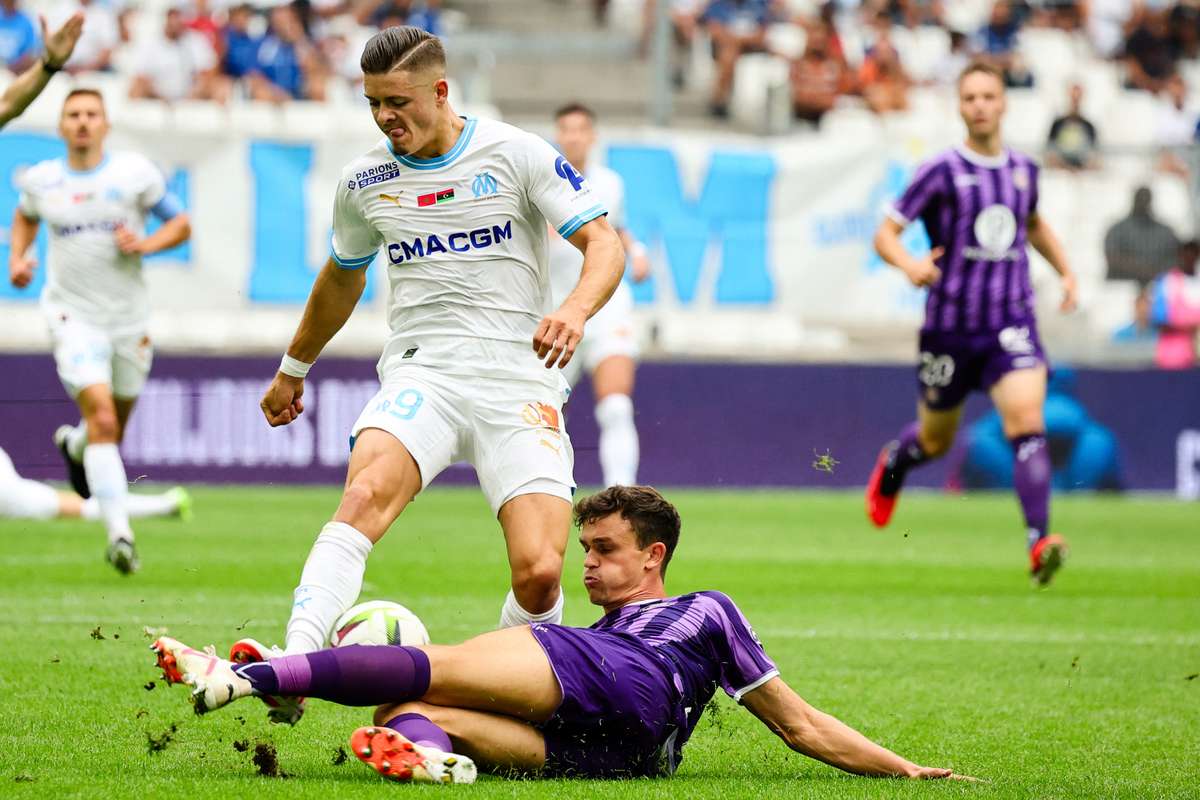 Des Occasions Mais Peu D Inspiration L Om Conc De Le Match Nul Au V Lodrome Contre Toulouse