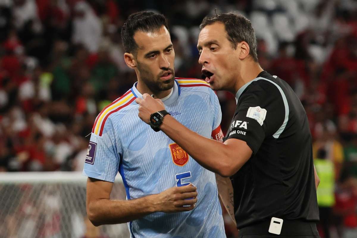 Sergio Busquets calls time on Spain career after World Cup exit