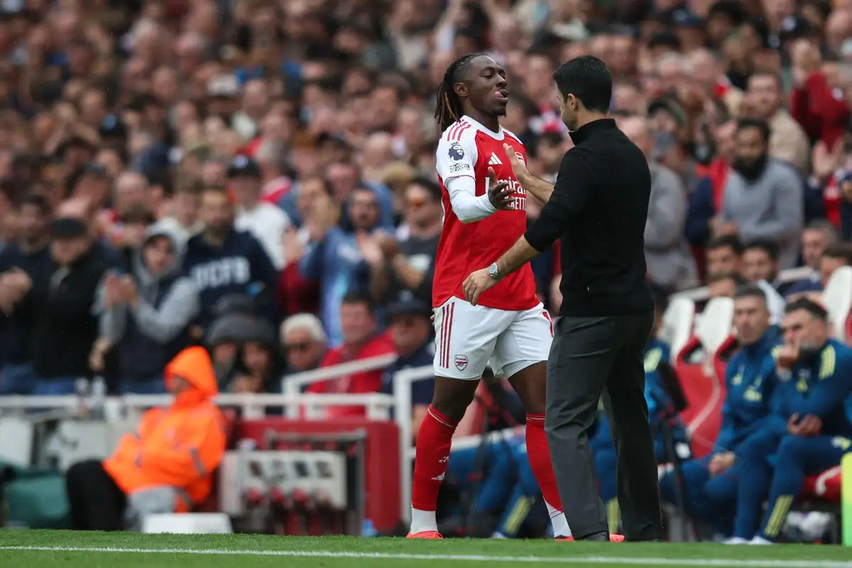 Arteta: 'Exceptional' Eze deserved the spotlight in Arsenal's Spurs rout -  TribalFootball.com