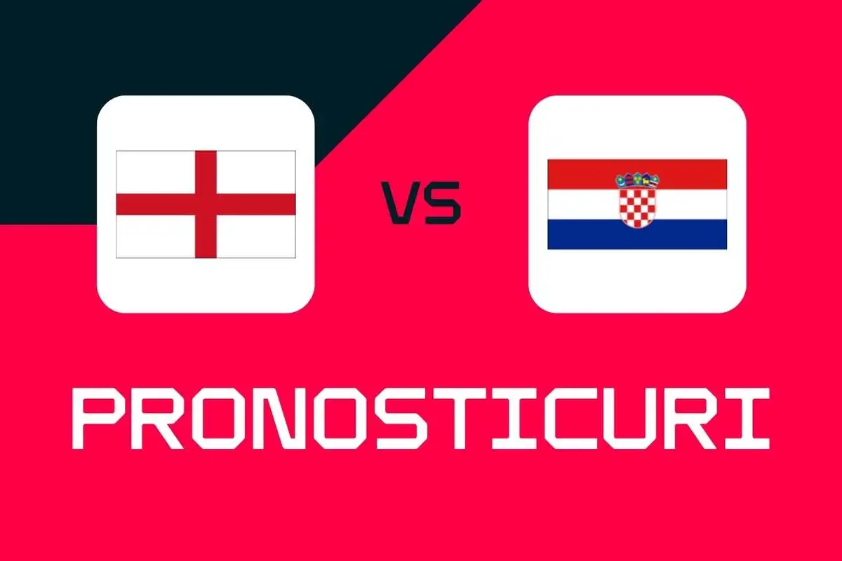 Anglia - Croația: Pronosticuri, cele mai bune pariuri și cote (Cupa Mondială)