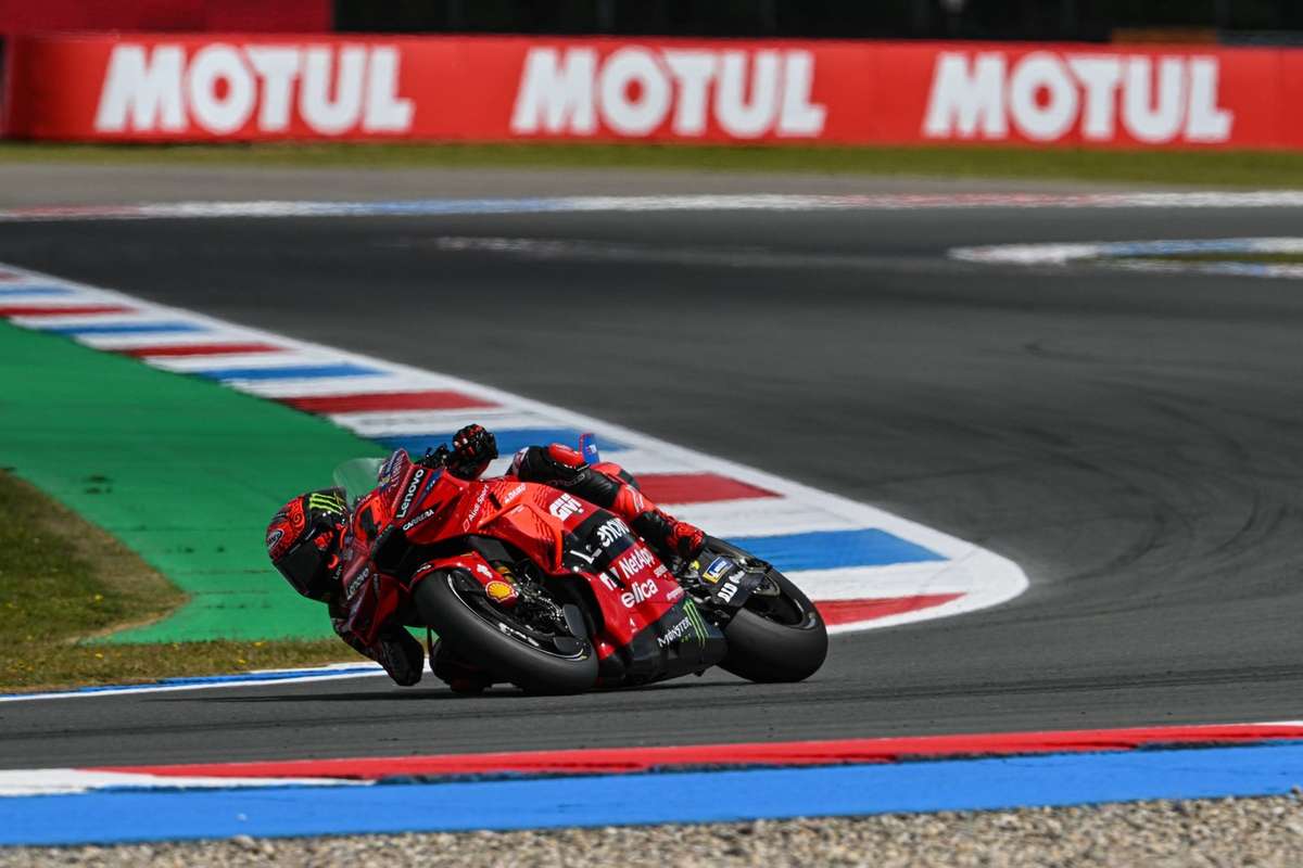 Francesco Bagnaia Claims Pole And Another New Lap Record At Dutch GP ...