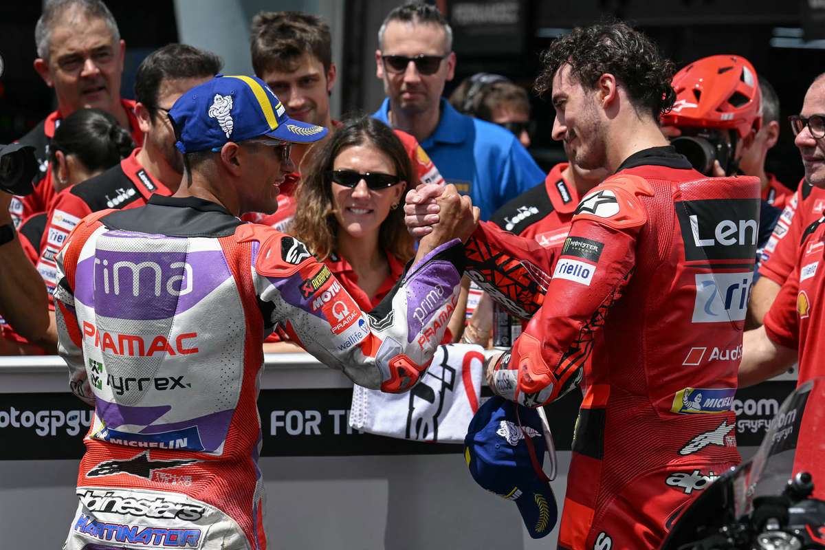 Bagnaia-Martin, duello all'ultima curva: il mondiale si decide tra ...
