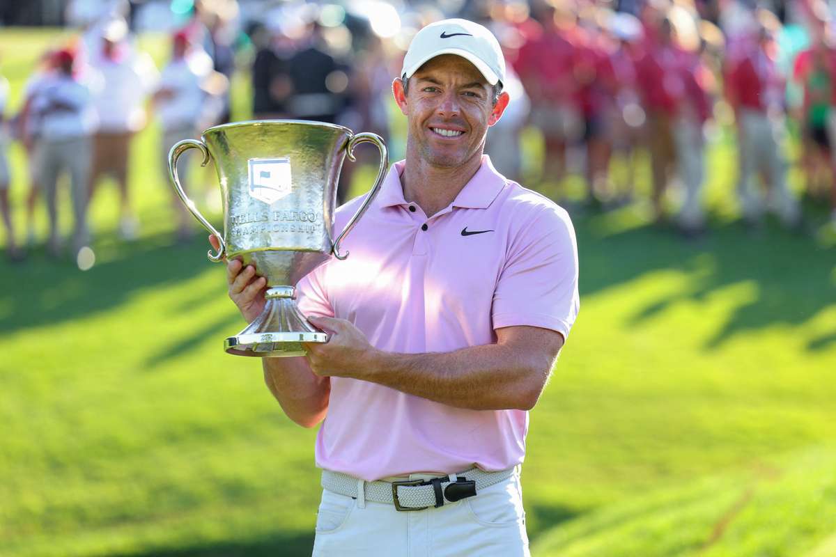 Golf: Rory McIlroy Logra Una Victoria Excepcional En El Wells Fargo ...