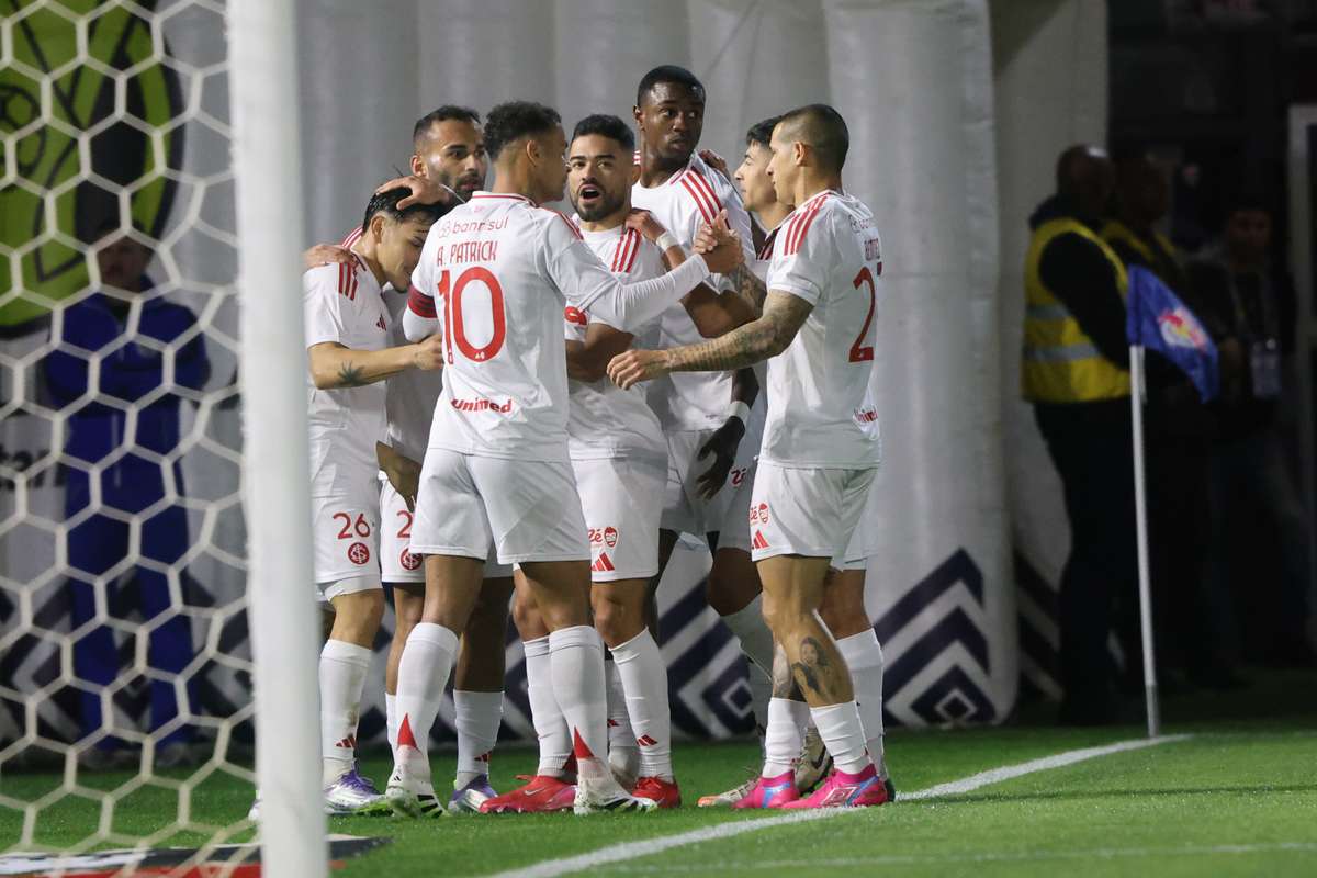 Brasileirão Inter quebra sequência sem vitórias e derrota Bragantino com dois de Ricardo Mathias